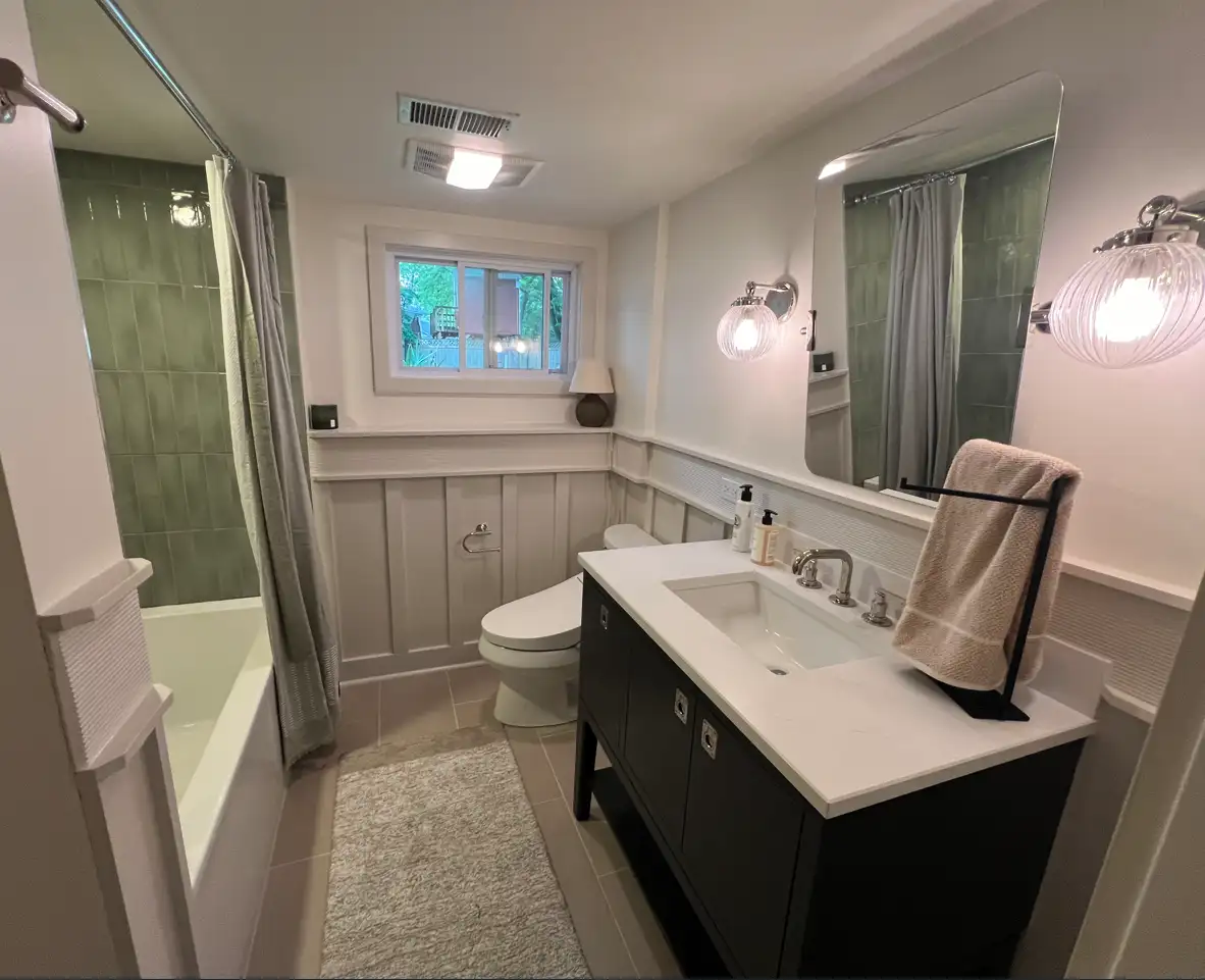 Bathroom renovation in Libertyville