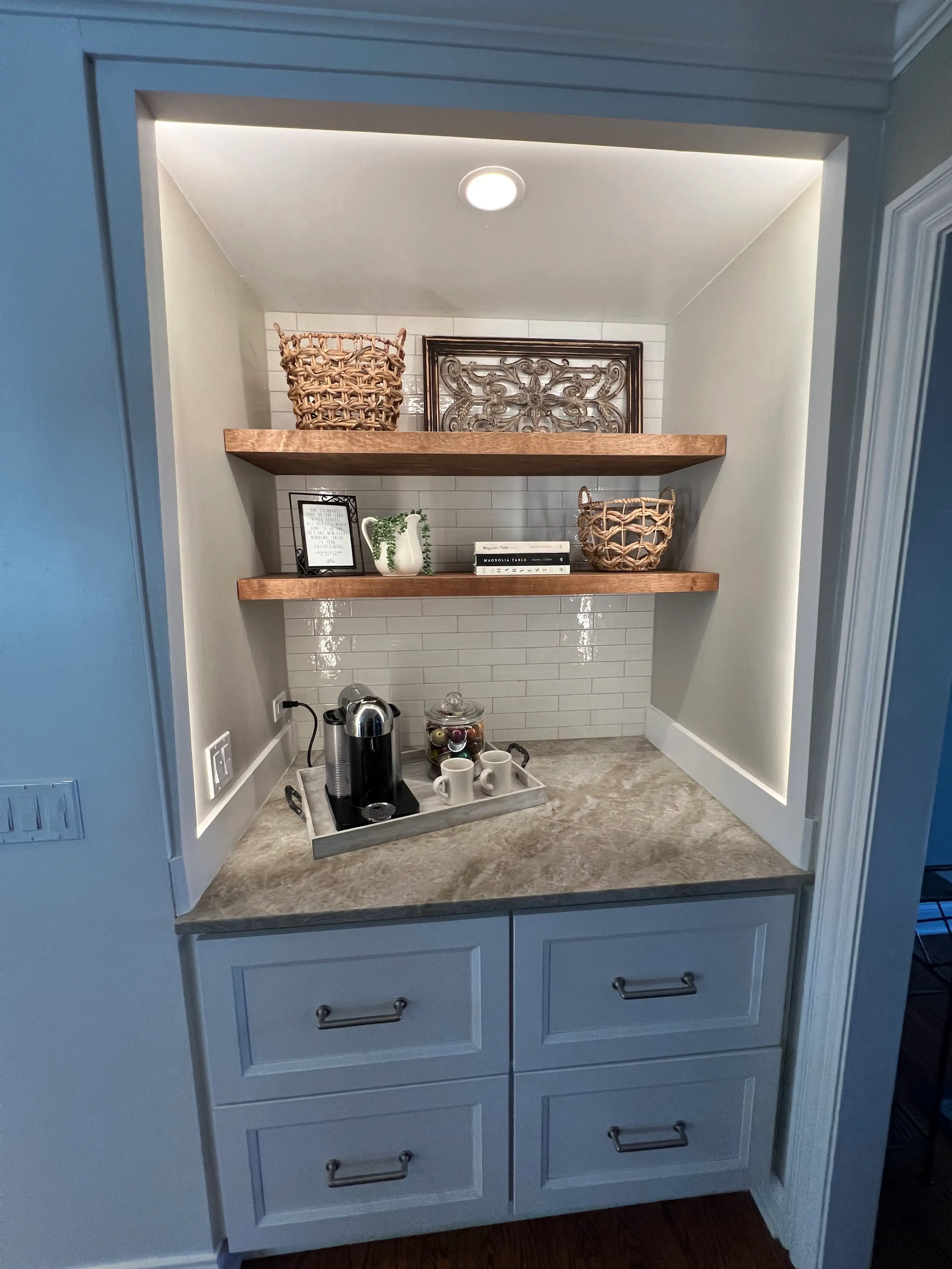 Kitchen renovation in Libertyville