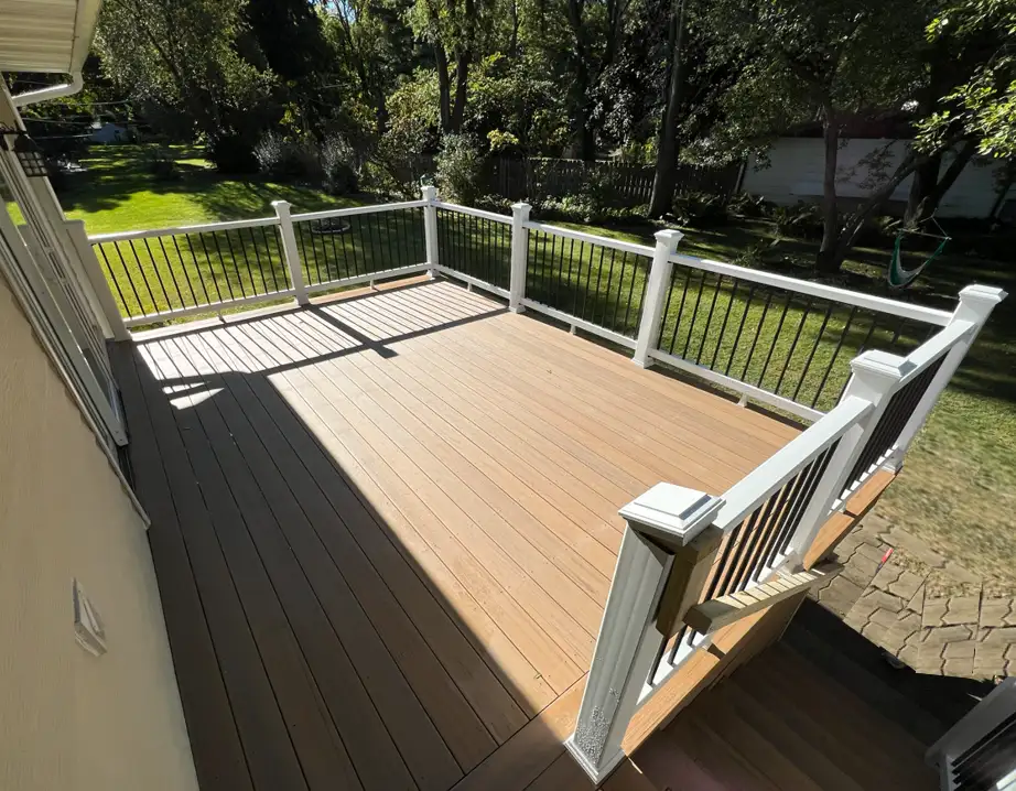 Deck in Libertyville
