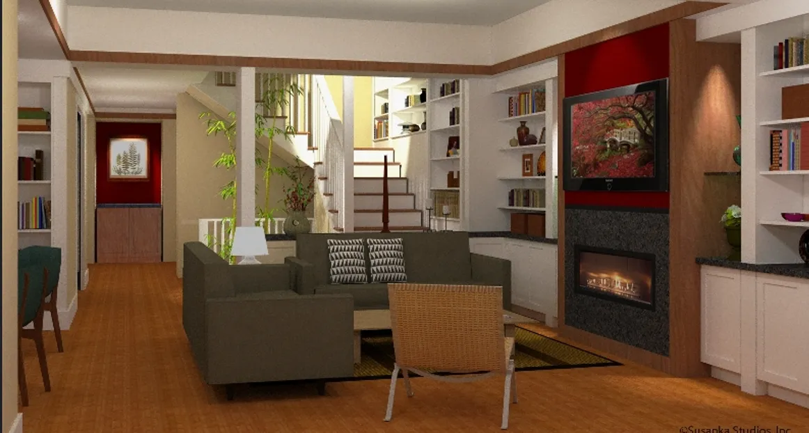 Modern interior design by BMAC